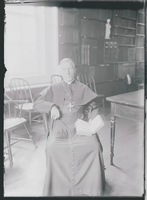 Framed Print : Cardinal Posing in His Robe Framed Print : Cardinal Posing in His Robe