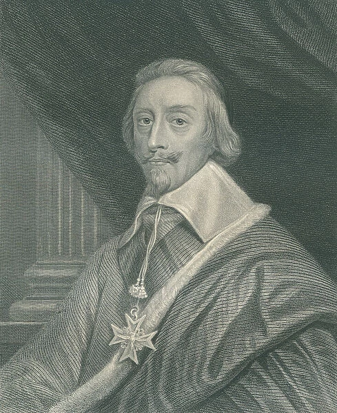 Cardinal Richelieu First Minister (XXXL)