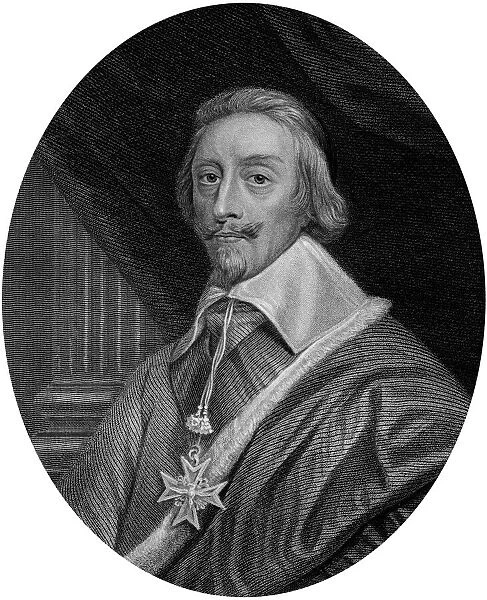 Cardinal Richelieu, French Prime Minister
