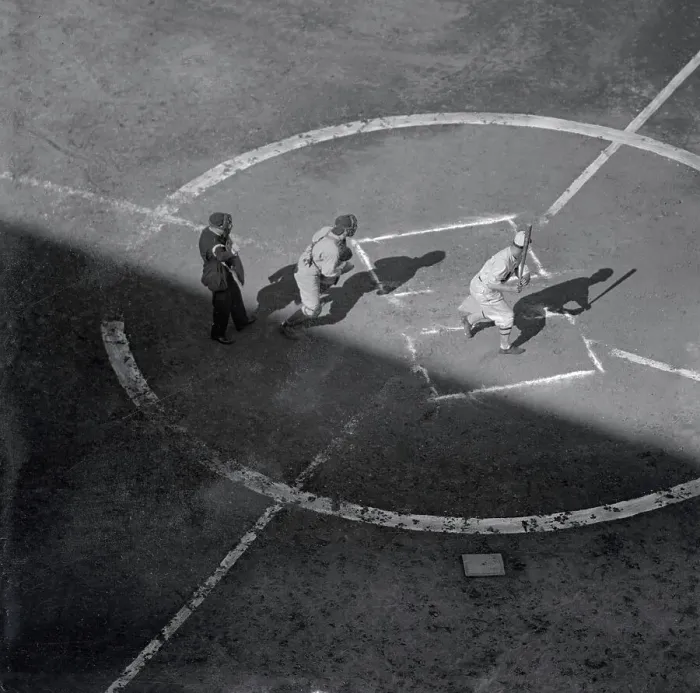 Framed Print : Cardinals at Bat in 1928 World Series