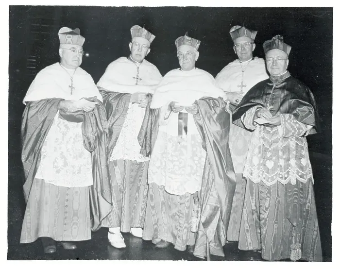Framed Print : Four Cardinals Taking Part in New Pontiff Framed Print : Four Cardinals Taking Part in New Pontiff