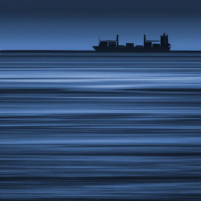 Framed Print : Cargo ship Framed Print : Cargo ship