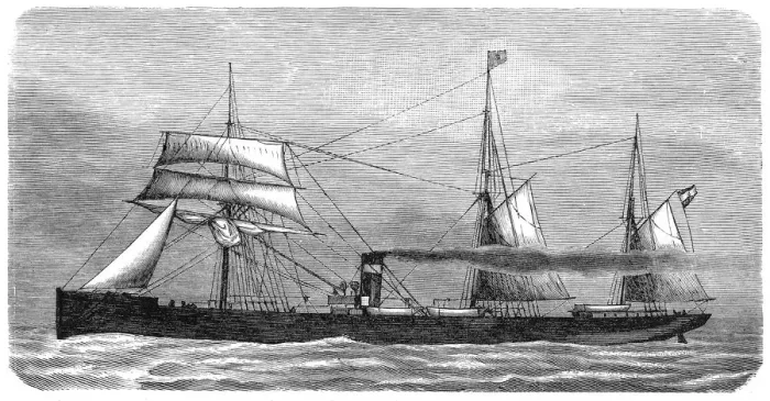 Framed Print : Cargo Steamship