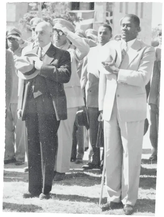 Framed Print : Caribbean Presidents Showing Respect Framed Print : Caribbean Presidents Showing Respect