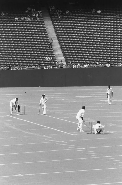 Framed Print : Caribbean And United States Cricket Teams In Action