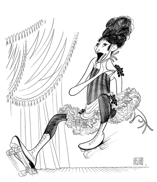 Framed Print : Caricature Of Barbra Streisand Framed Print : Caricature Of Barbra Streisand