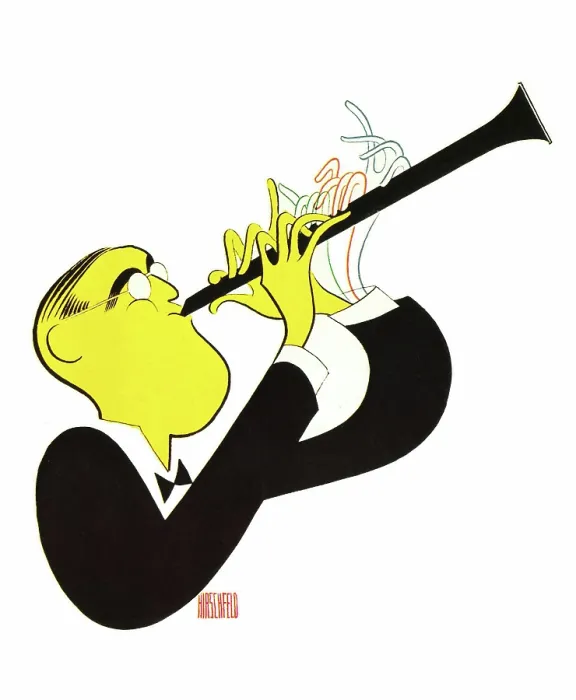 Framed Print : Caricature Of Benny Goodman Framed Print : Caricature Of Benny Goodman