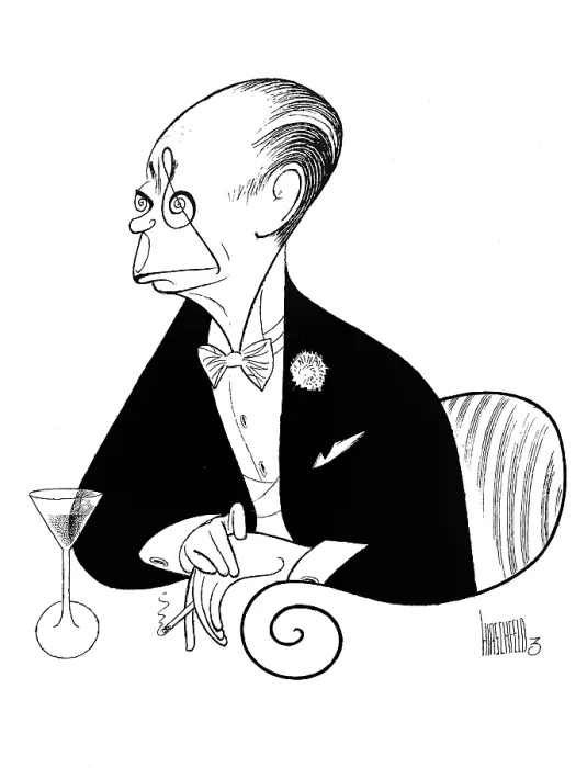 Framed Print : Caricature Of Cole Porter
