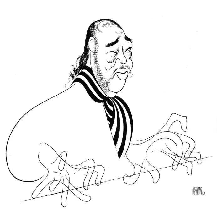 Framed Print : Caricature Of Duke Ellington