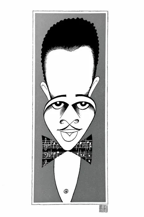 Framed Print : Caricature Of Duke Ellington Framed Print : Caricature Of Duke Ellington