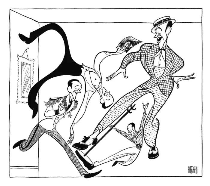 Framed Print : Caricature Of Fred Astaire Framed Print : Caricature Of Fred Astaire