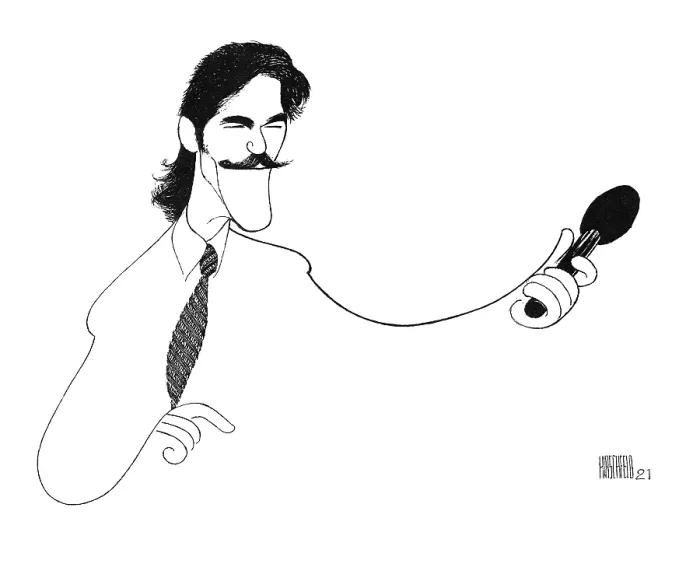 Framed Print : Caricature Of Geraldo Rivera Framed Print : Caricature Of Geraldo Rivera