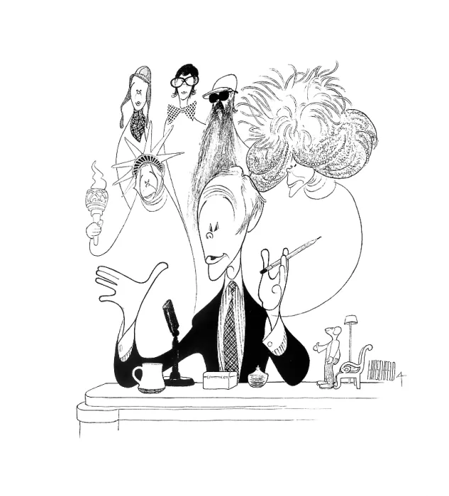 Framed Print : Caricature Of Johnny Carson Framed Print : Caricature Of Johnny Carson