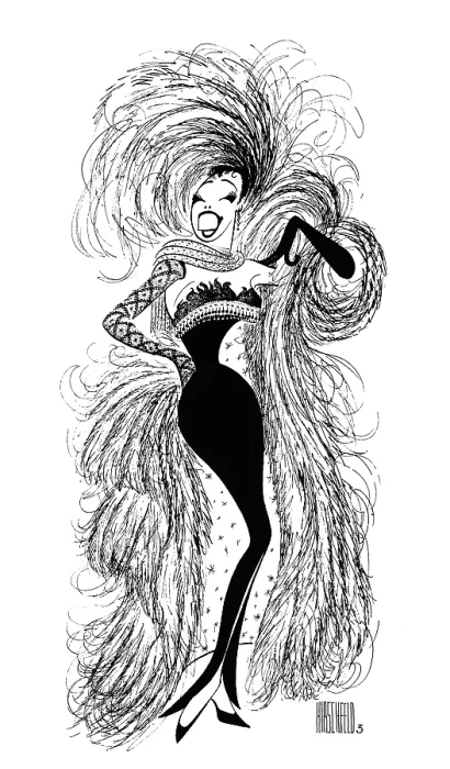 Framed Print : Caricature Of Josephine Baker Framed Print : Caricature Of Josephine Baker