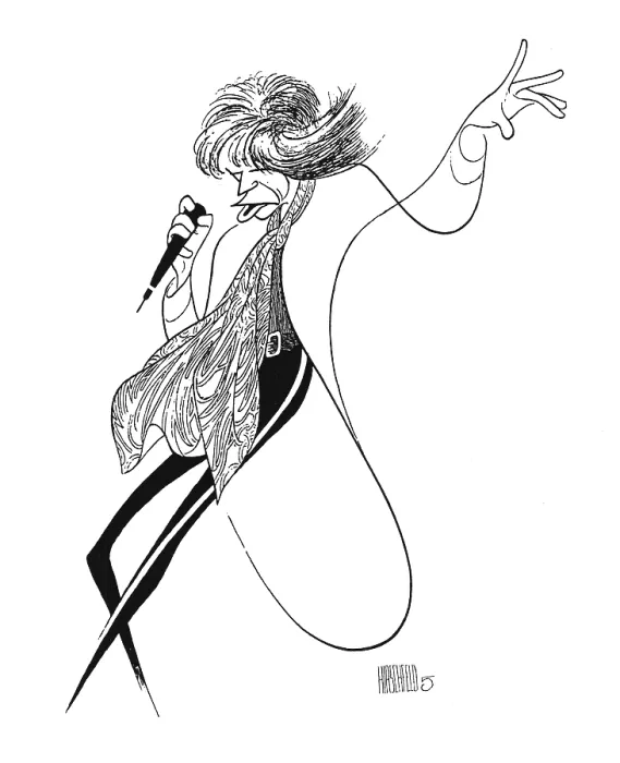 Framed Print : Caricature Of Mick Jagger Framed Print : Caricature Of Mick Jagger