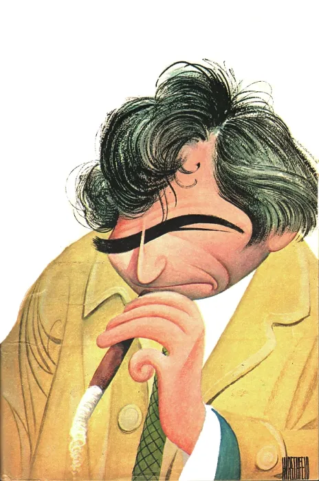 Framed Print : Caricature Of Peter Falk Framed Print : Caricature Of Peter Falk