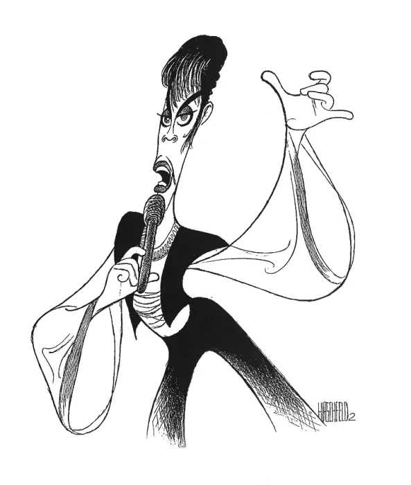 Framed Print : Caricature Of Prince Framed Print : Caricature Of Prince