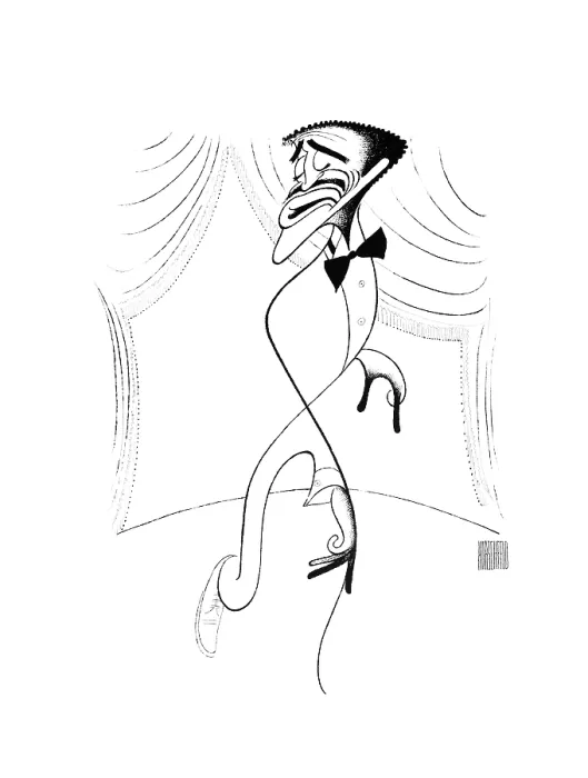 Framed Print : Caricature Of Sammy Davis Jr