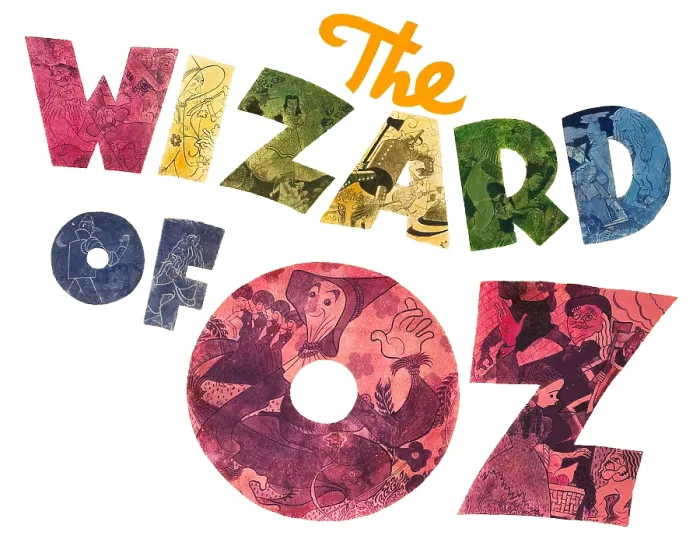 Framed Print : Caricature Of The Wizard Of Oz Framed Print : Caricature Of The Wizard Of Oz