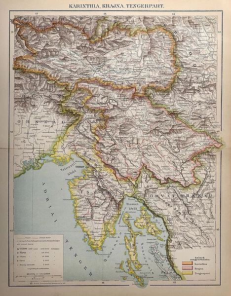 Carinthia, state of Austria from 1895