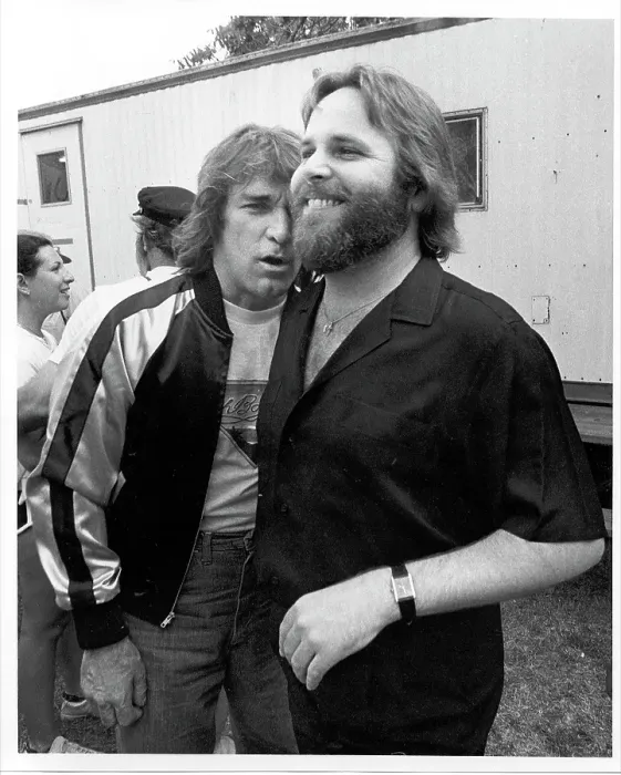 Framed Print : Carl & Dennis Of The Beach Boys Framed Print : Carl & Dennis Of The Beach Boys