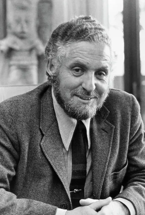 Framed Print : Carl Djerassi Framed Print : Carl Djerassi