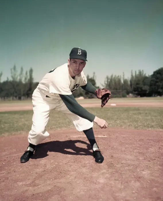 Framed Print : Carl Erskine After Pitching Baseball Framed Print : Carl Erskine After Pitching Baseball