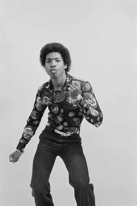 Framed Print : Carl Grigsby - Soul Train Dancer