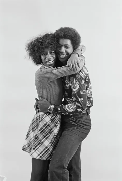 Framed Print : Carl Grigsby - Soul Train Dancer