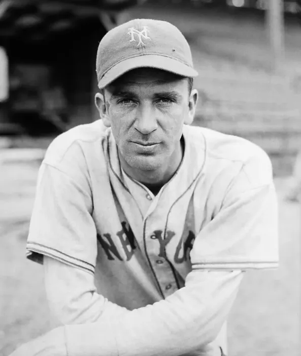 Framed Print : Carl Hubbell Closeup Framed Print : Carl Hubbell Closeup