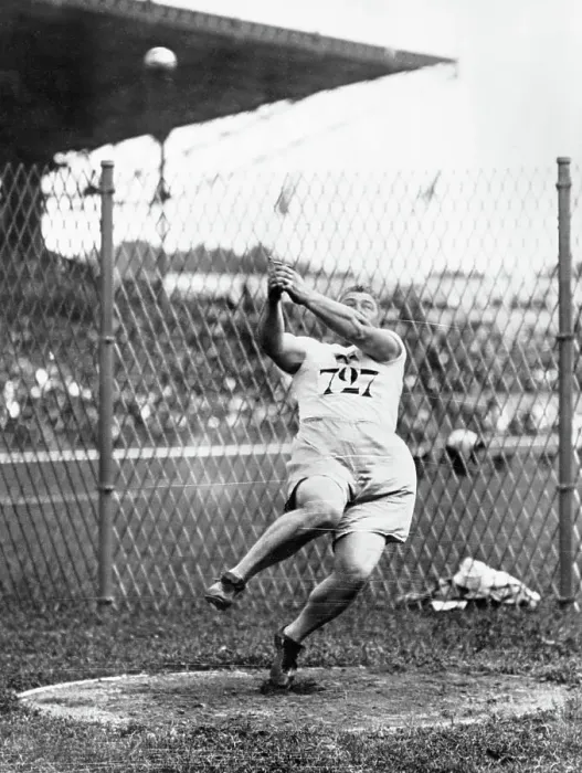 Framed Print : Carl Johan Lind At The Paris Olympics Framed Print : Carl Johan Lind At The Paris Olympics