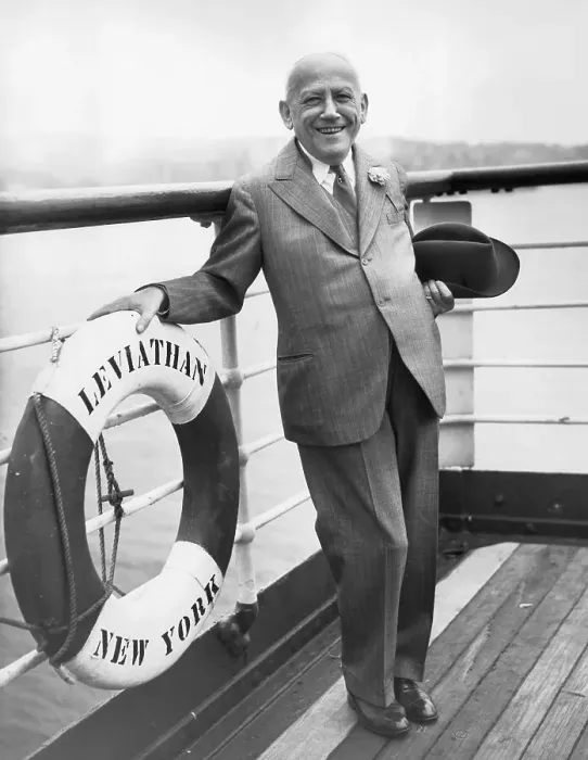Framed Print : Carl Laemmle, President of Universal Pictures