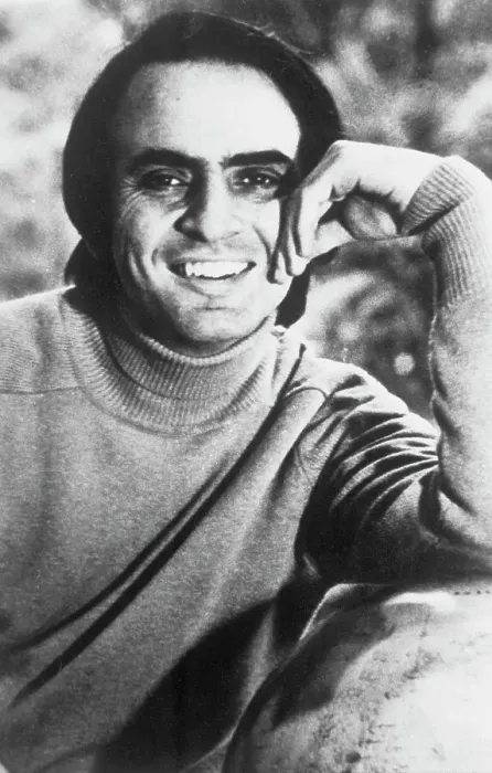 Framed Print : Carl Sagan Smiling Framed Print : Carl Sagan Smiling