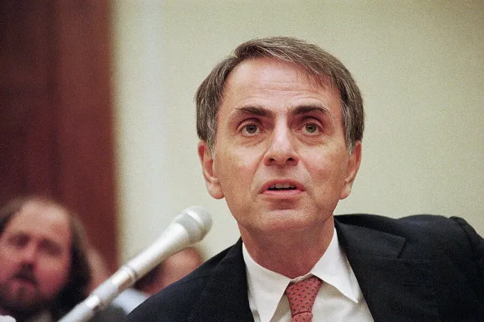 Framed Print : Carl Sagan Testifies At House Hearing Framed Print : Carl Sagan Testifies At House Hearing