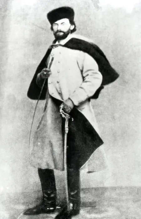 Framed Print : Carl Schurz Full Length Holding Cane Framed Print : Carl Schurz Full Length Holding Cane