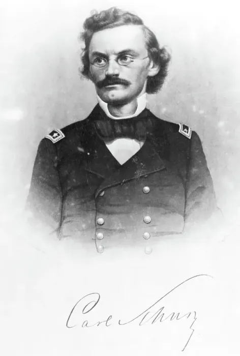 Framed Print : Carl Schurz Full Length Seated Legs Cros Framed Print : Carl Schurz Full Length Seated Legs Cros