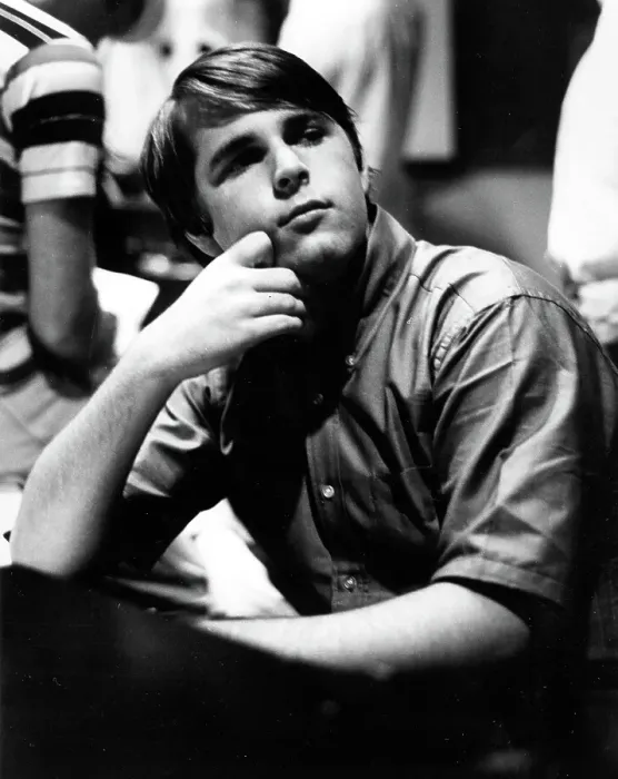 Framed Print : Carl Wilson Candid Moment Framed Print : Carl Wilson Candid Moment