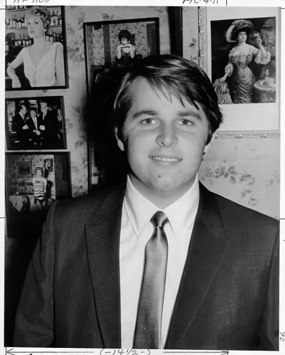 Framed Print : Carl Wilson At An Event Framed Print : Carl Wilson At An Event