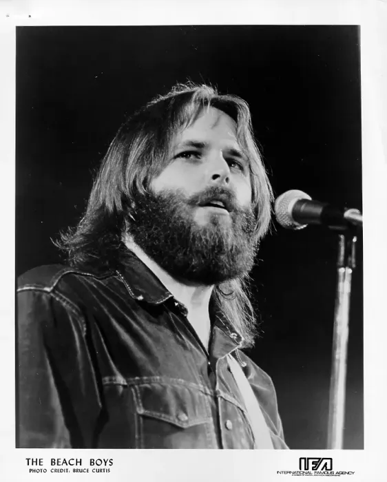 Framed Print : Carl Wilson Performing Framed Print : Carl Wilson Performing