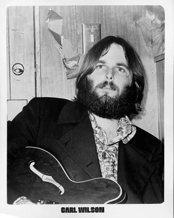 Framed Print : Carl Wilson Performing Framed Print : Carl Wilson Performing