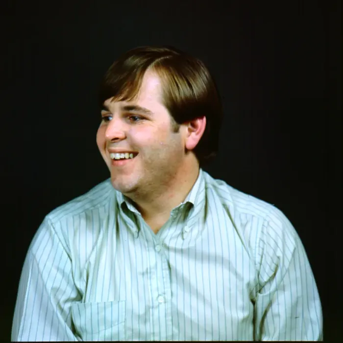Framed Print : Carl Wilson Portrait Framed Print : Carl Wilson Portrait