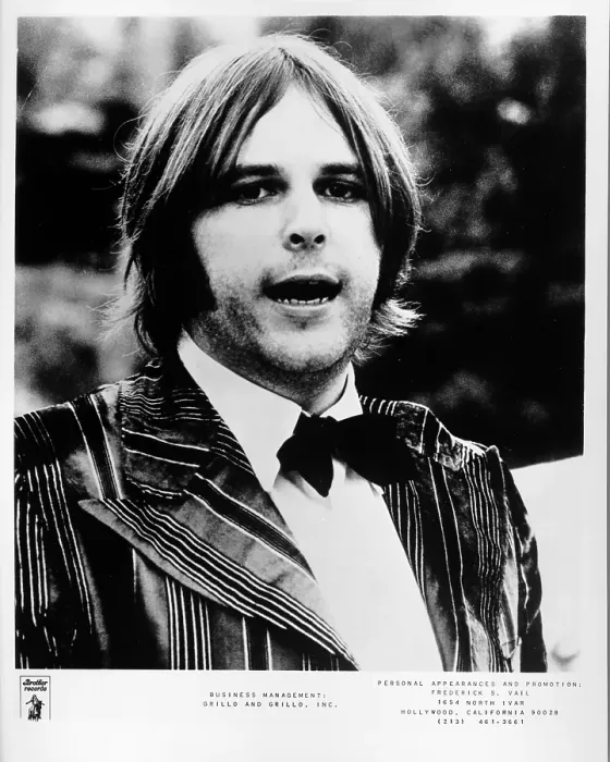 Framed Print : Carl Wilson Portrait Framed Print : Carl Wilson Portrait
