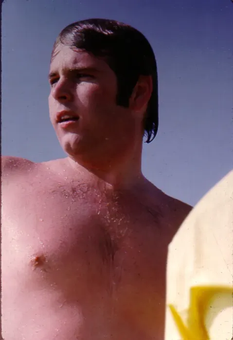 Framed Print : Carl Wilson Portrait On The Beach Framed Print : Carl Wilson Portrait On The Beach
