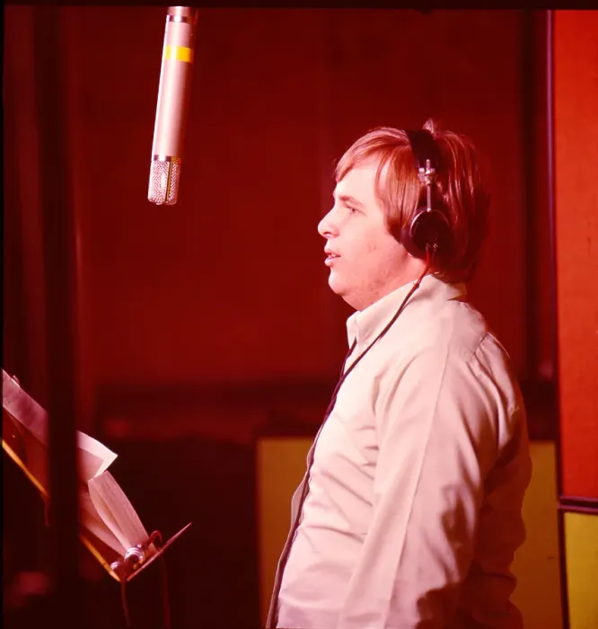 Framed Print : Carl Wilson Recording Framed Print : Carl Wilson Recording