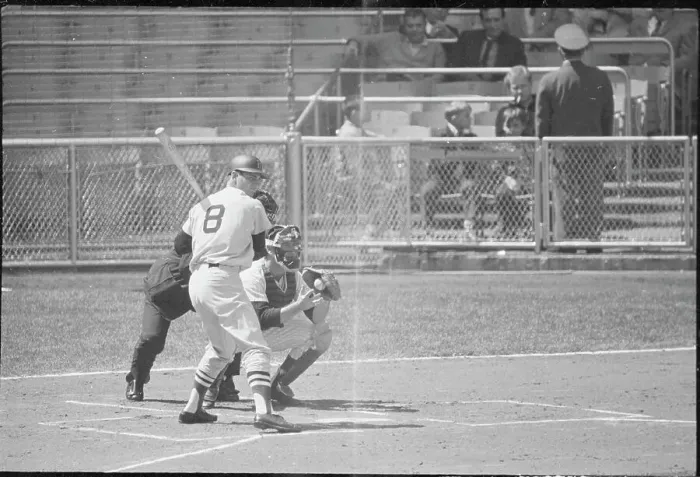 Framed Print : Carl Yastrzemski Batting Framed Print : Carl Yastrzemski Batting