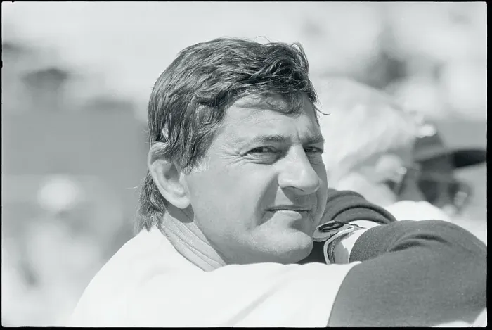 Framed Print : Carl Yastrzemski Observing Framed Print : Carl Yastrzemski Observing