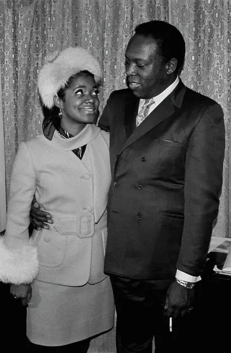 Framed Print : Carla Thomas And King Curtis Framed Print : Carla Thomas And King Curtis