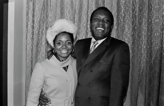 Framed Print : Carla Thomas And King Curtis