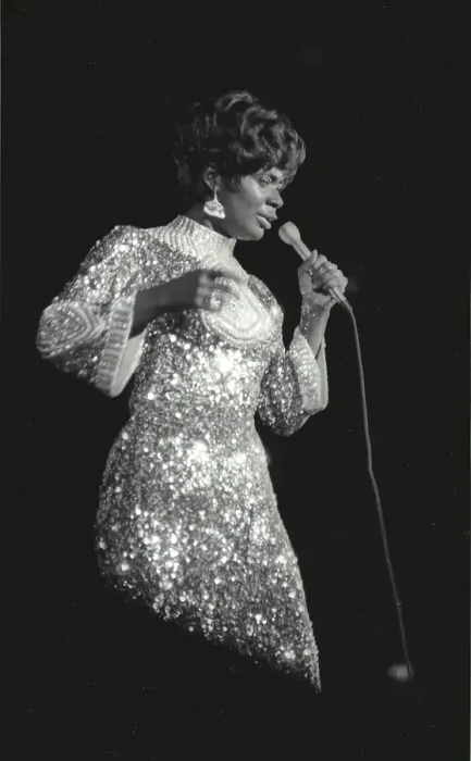 Framed Print : Carla Thomas In Memphis Framed Print : Carla Thomas In Memphis