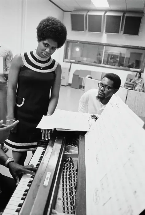 Framed Print : Carla Thomas At Stax Framed Print : Carla Thomas At Stax
